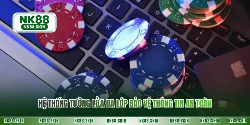 Hệ thống tường lửa đa lớp bảo vệ thông tin an toàn